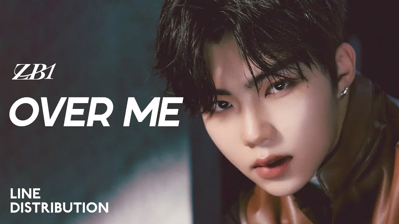 OVER ME ペンミ リボン ボイプラ ジャンハオ リッキー ZB1 【公式通販】