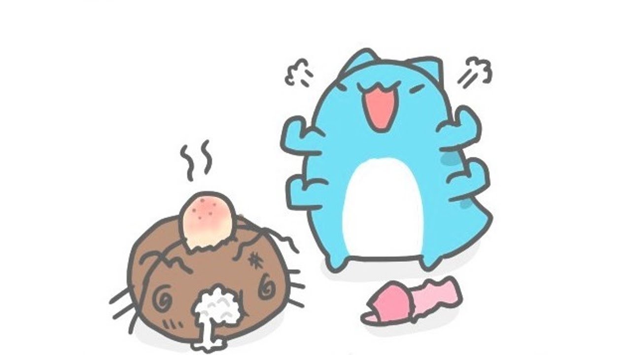 Comic BugCat Capoo - Smack The Cockroach - YouTube