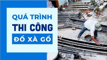 Xà Gồ Bê Tông Cho Mẫu Từ Đường Đẹp Tại Thái Bình Được Kisato Thi Công Ra Sao?