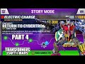ELECTRIC CHARGE - TRANSFORMERS: EARTH WARS | RETURN TO CYBERTRON PART 4