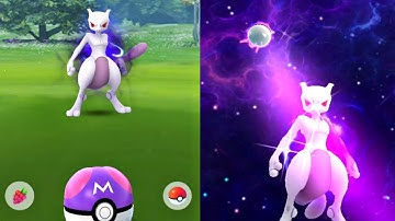 OMG! Caught Shadow Mewtwo Using Master ball