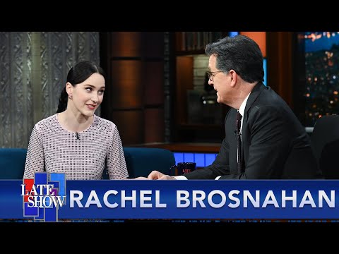 Rachel brosnahan brought therapy pigs to the set of “mrs. Maisel”