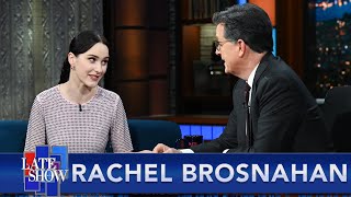 Rachel Brosnahan Brought Therapy Pigs to the Set of “Mrs. Maisel”