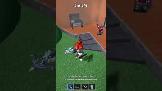 Vacation ping #1v1 #mm2 #sheriff #fyp #air #laggy #ping #roblox #bacon #robloxpvp #friends #delay