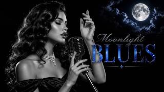 🌙 Blue Lantern Serenade – Warm Female Blues & Gentle Moonlight screenshot 5
