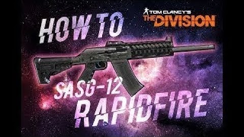 The Division 1.8 SASG 12 CRONUSMAX