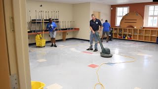 Burke at Work: Custodian