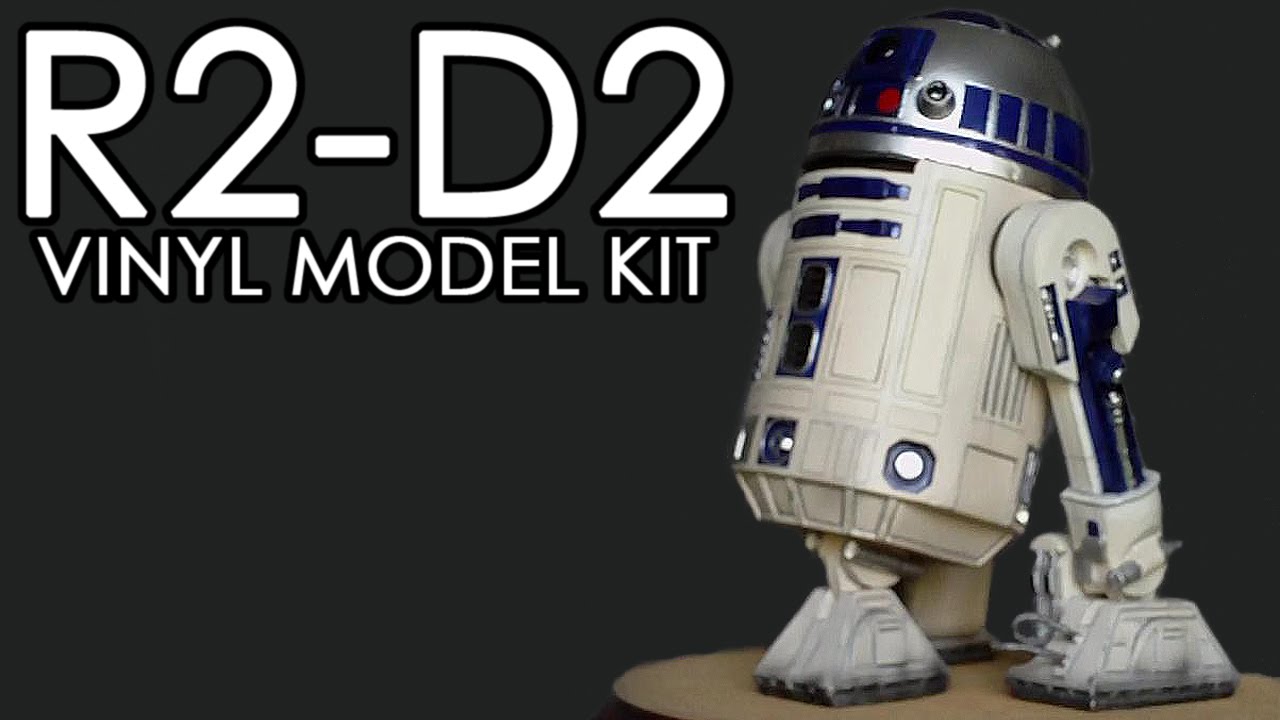 r2d2 model kit