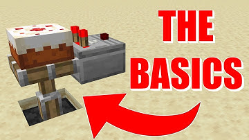 The Absolute BASICS of Redstone in Minecraft!
