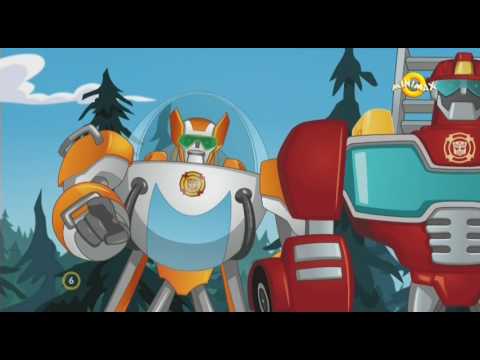 Transformers Roboti záchranáři S03E01,02,03 cz