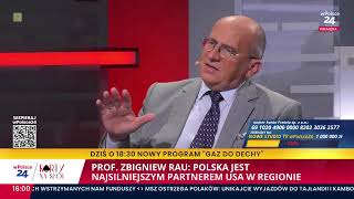 Kary na stół cz. 1. Prof. Zbigniew Rau: USA postrzegają Polskę jako naród o silnej tożsamości