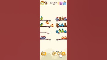 birt sort color game leval 61 #games #coloringpages #birdsortcolor #gaming