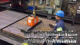 New York City Structural Steel Fabrication, Allied Steel NYC -Video