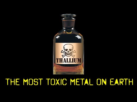 Vidéo: Le thallium est-il un non-métal ?