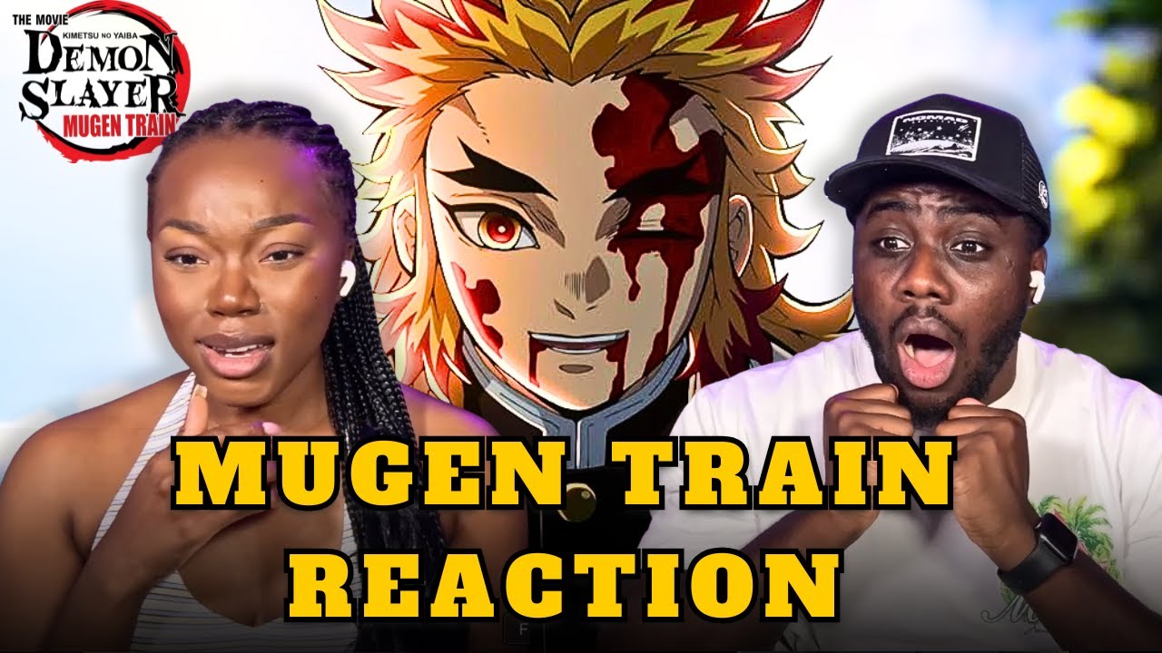SADDEST MOVIE EVER! 😢 ANIME HATER Girlfriend First Time Watching DEMON SLAYER THE MOVIE: MUGEN TRAIN
