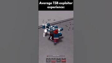 TSB exploiters be like: #Roblox #Funny #relatable #meme #hacker #fighting #thestrongestbattlegrounds