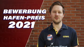 Bewerbungsvideo Hafen-Preis 2021 Jan Rüssmann Ttg Hamburg-Nord Tischtennis