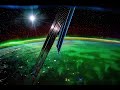 ISS Timelapse - Pleiades vs Aurora (28 February 2023)