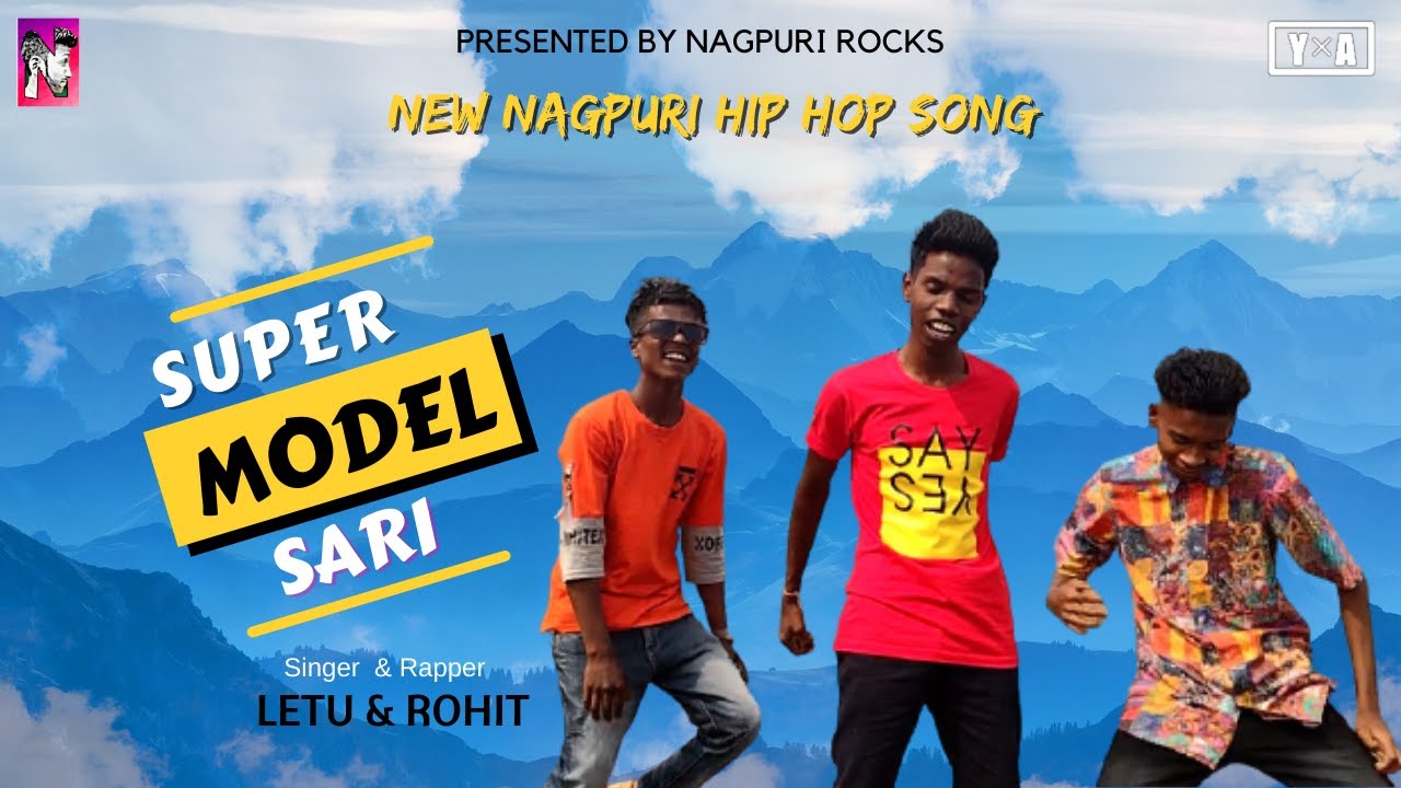 Nagpur Rapper Nagpuri Rap Song | Super Model Sari | Rohit & Letu @bikkeymunda - YouTube