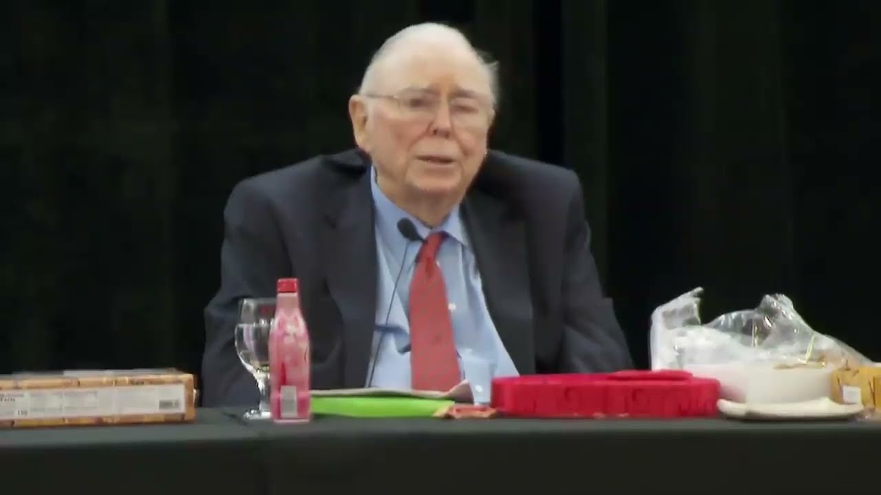 The Reasons Behind the Great Recession: Insights from Charlie Munger