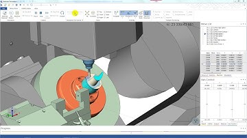 Mastercam 2018 Machine Simulation