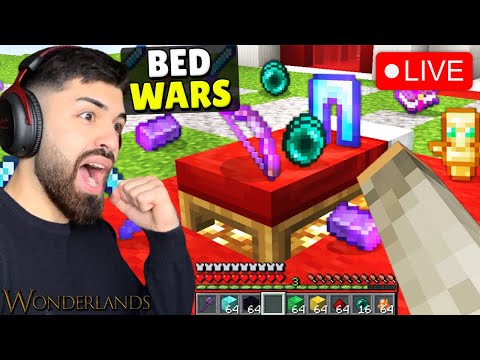 🔴 Minecraft  ვთამაშობ გამომწერებთან ერთად Wonderlands-ზე!