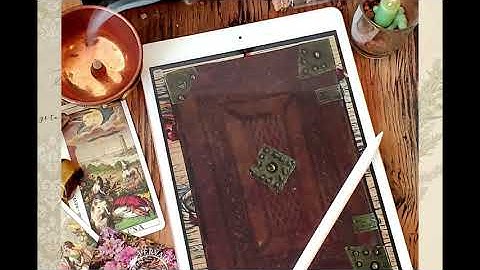 Vervain & Rue Digital Book of Shadows Planner | Goodnotes, Noteshelf