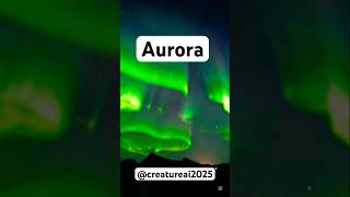 Mesmerizing AI Aurora Borealis! Unreal Northern Lights #creatureai2025 #unreal #sora #openai #shorts Mesmerizing AI Aurora Borealis! Unreal Northern Lights #creatureai2025 #unreal #sora #openai #shorts