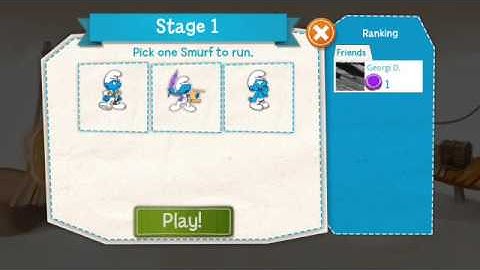 Smurf epic run hidden stages. How unlock hidden levels