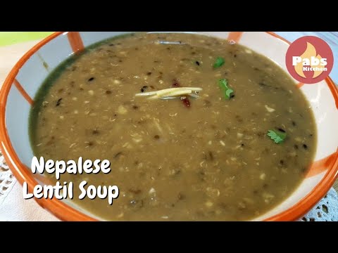 authentic-nepalese-lentil-soup-🌿/-how-to-make-lentil-soup-/-nepalese-food-(easy-recipe)-pabs-kitchen