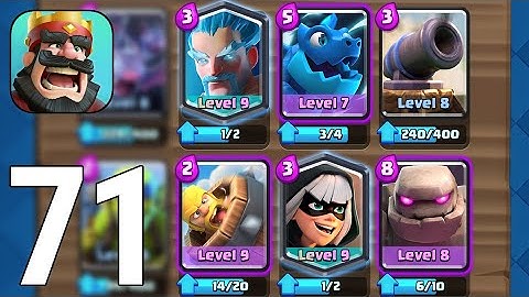 Clash Royale Gameplay Walkthrough Part 71 - Best Golem Deck 2020 [iOS/Android Games]