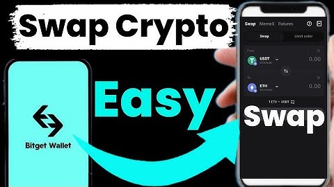 How to Swap Crypto in Bitget Wallet | Bitget Wallet Me Crypto Kaise Swap Kare