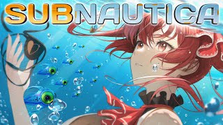 【Subnautica】救難信号受信！もっと怖い深海が待ってる…【ホロライブ/宝鐘マリン】