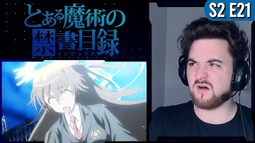 Ugly Face! | A Certain Magical Index | S2 E21 | Toaru Series | Reaction