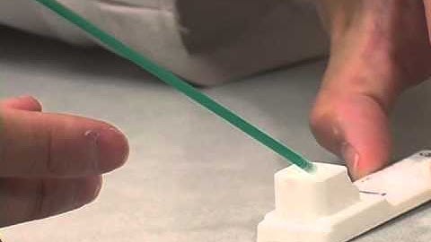 QuickVue Rapid Strep A test.mov