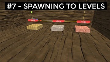 Character Select System In Unity | Spawning In Other Levels #7