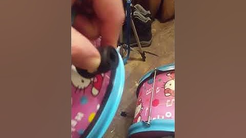 Modifying a First Act drum kit