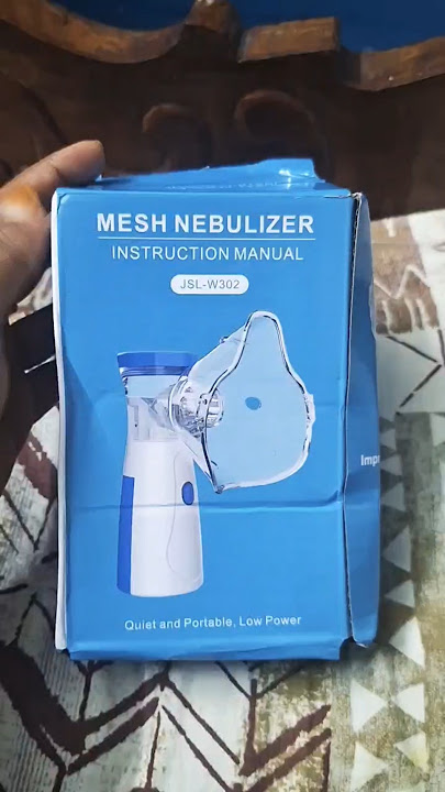 Portable Nebulizer.... #nebulizer #nebulization #viralproduct #lijanahas #youtubeshort #shortvideo