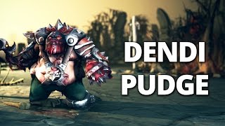 Dendi Ultimate Pudge Compilation