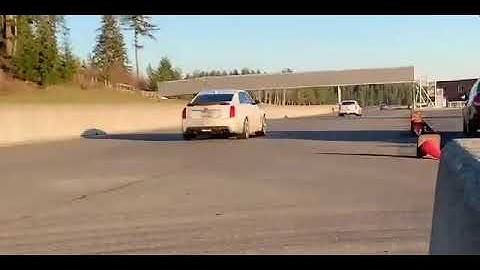 Cadillac ATS-V Launch