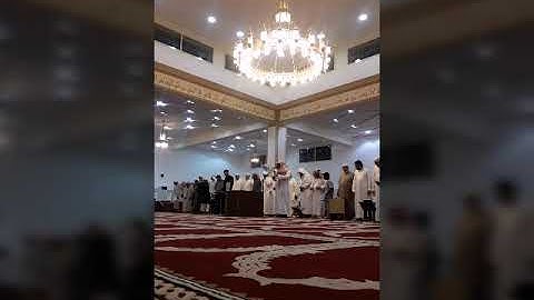 تلاوة الشيخ مصطفى البلوشي من سورتي الليل والبينة من صلاة العشاء بجامع عبد الله بن عمر بن دهيش