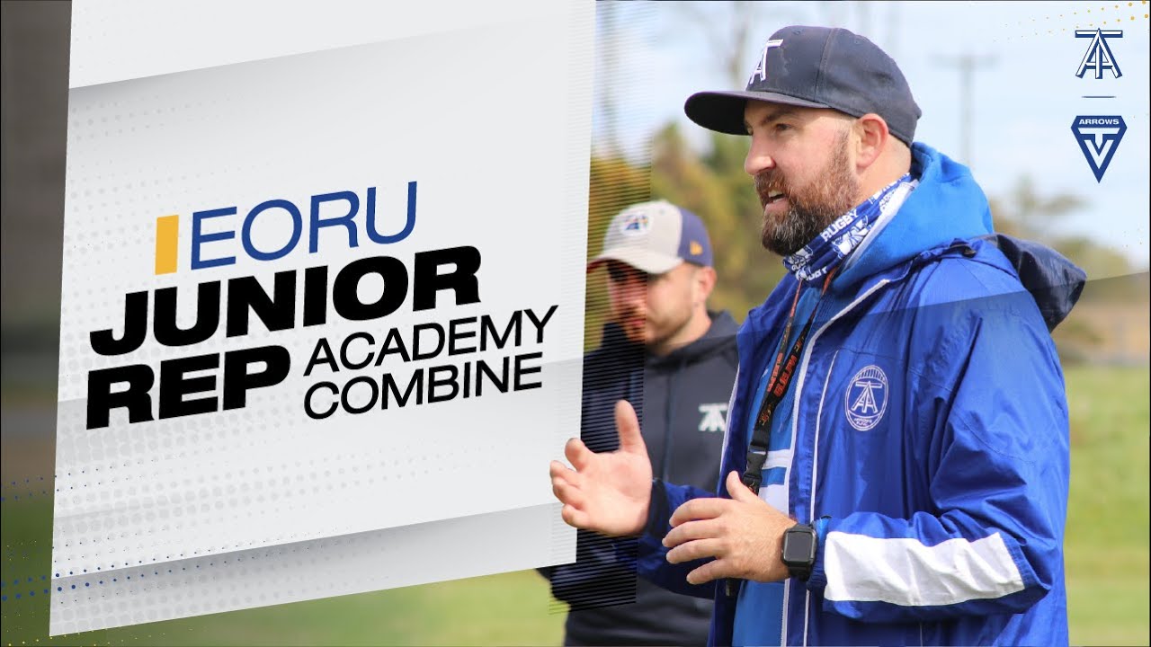 Toronto Arrows | 2020 EORU Junior Rep Academy Combine - YouTube