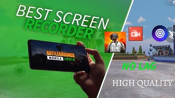 BEST NO LAG SCREEN RECORDER FOR ANDROID GAMING 🔥 4K SCREEN RECORDING APP FOR ANDROID IN 2025