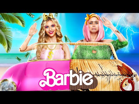 Видео: Невероятная Трансформация Барби! От Бедной до Богатой Барби!