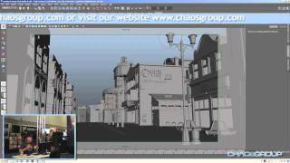 V-Ray 2.0 for Maya - The latest features - presented by Konstantin Gaytandzhiev, Chaos Group