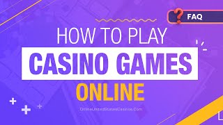 How to Play Casino Games Online screenshot 2