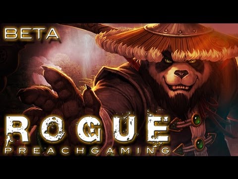 healing touch Combat Rogue Gameplay Mists of Pandaria Beta