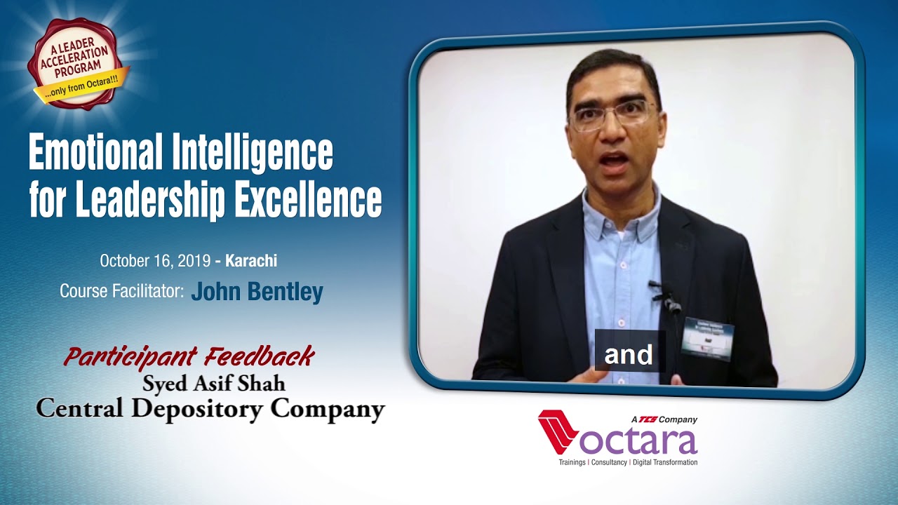 16 October 2019 Delegate Feedback (Syed Asif Shah, CIO, CDC) - YouTube