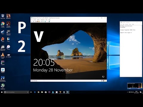 How to convert a physical PC into a Virtual Machine