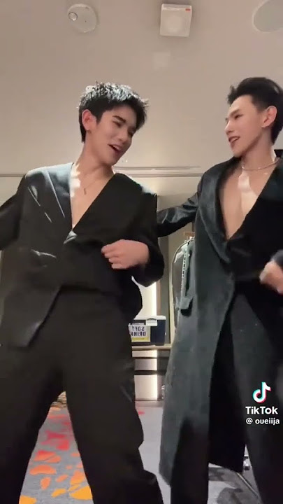 Fourth and Daou dancing to Lalalye 😍❤️ #fourthnattawat #daoupittaya